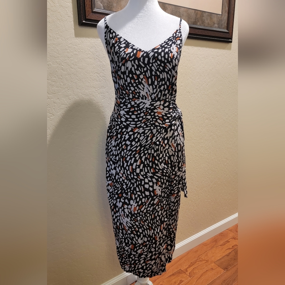 % Beautiful Wrap Style Summer Dress